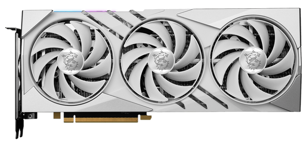 MSI GeForce RTX 4060 Ti GAMING X SLIM WHITE 8G