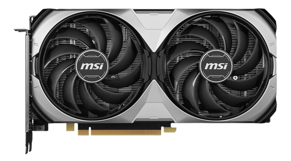 MSI GeForce RTX 4070 VENTUS 2X E 12G OC