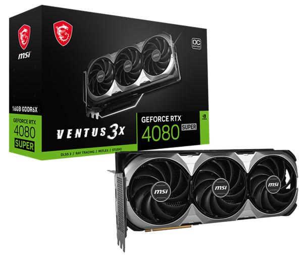 MSI GeForce RTX 4080 SUPER 16G VENTUS 3X OC