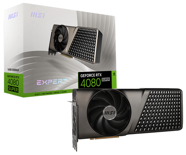 MSI GeForce RTX 4080 SUPER 16G EXPERT