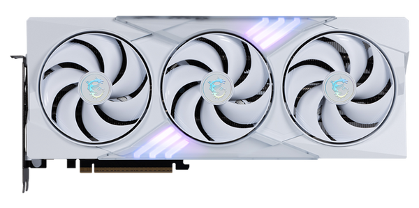 MSI GeForce RTX 5080 16G GAMING TRIO OC WHITE