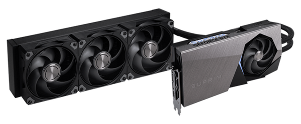 MSI GeForce RTX 5080 16G SUPRIM LQUID SOC