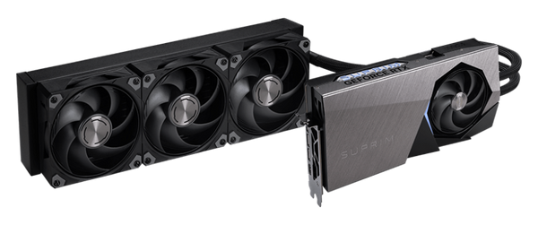 MSI GeForce RTX 5090 32G SUPRIM LIQUID SOC, 32GB