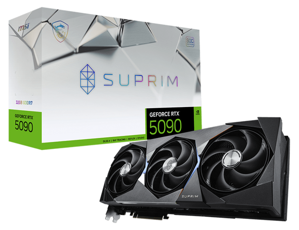 MSI GeForce RTX 5090 32G SUPRIM SOC, 32GB