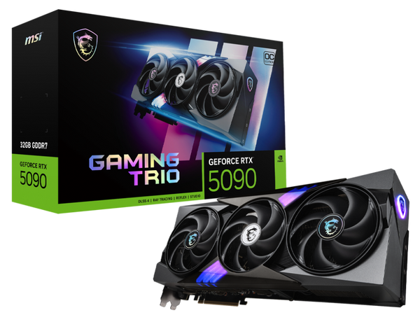 MSI GeForce RTX 5090 32G GAMING TRIO OC, 32GB