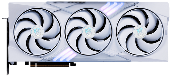 MSI GeForce RTX 5070 12G GAMING TRIO OC WHITE, 12GB