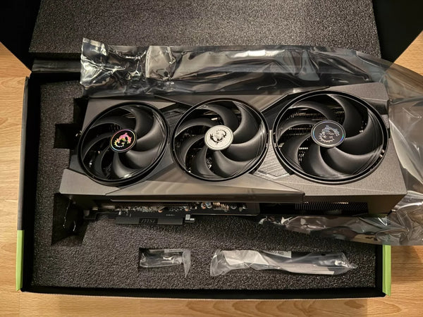 NVIDIA GeForce RTX 5090 32G GAMING TRIO OC GPU